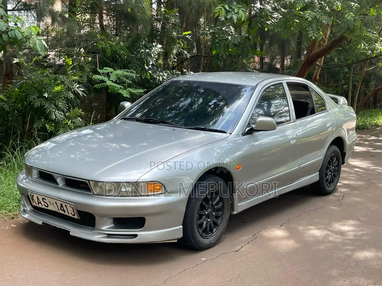 Mitsubishi Galant SW 1997 Silver