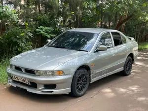 Mitsubishi Galant SW 1997 Silver