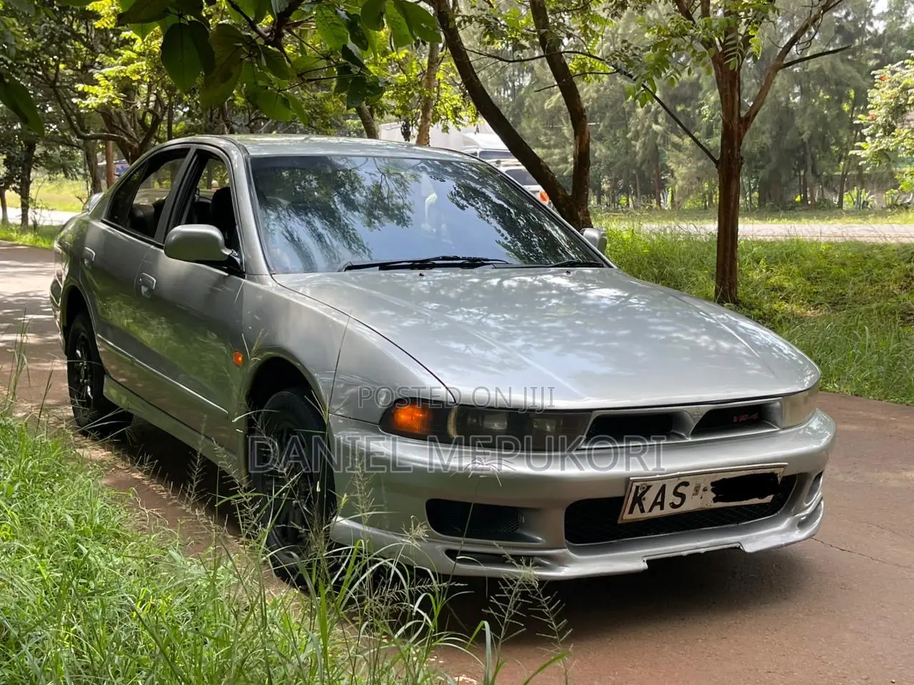 Mitsubishi Galant SW 1997 Silver