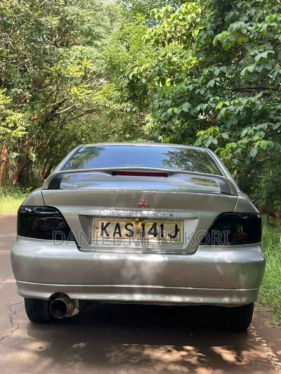 Mitsubishi Galant SW 1997 Silver