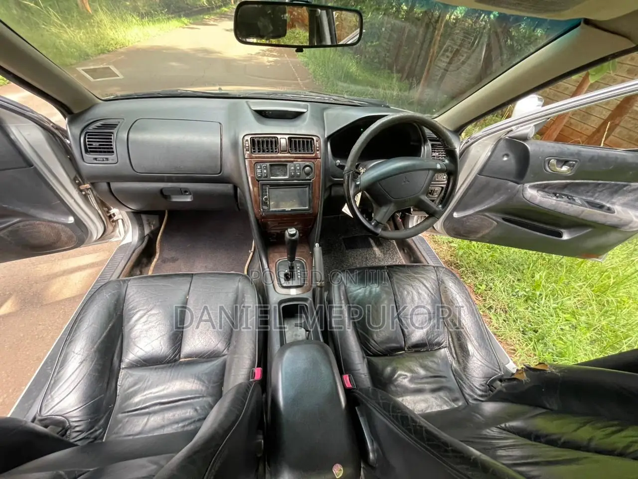 Mitsubishi Galant SW 1997 Silver