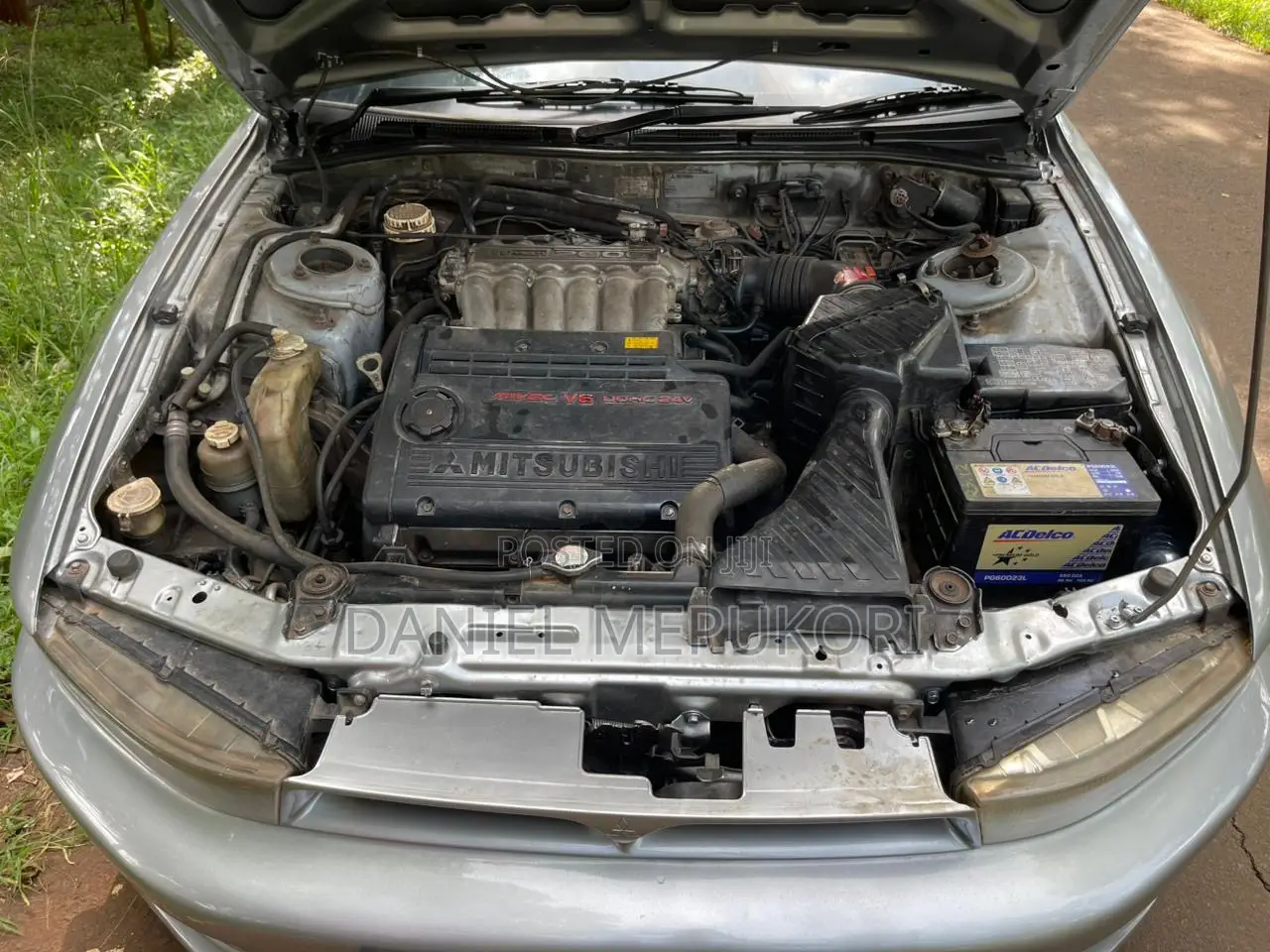 Mitsubishi Galant SW 1997 Silver