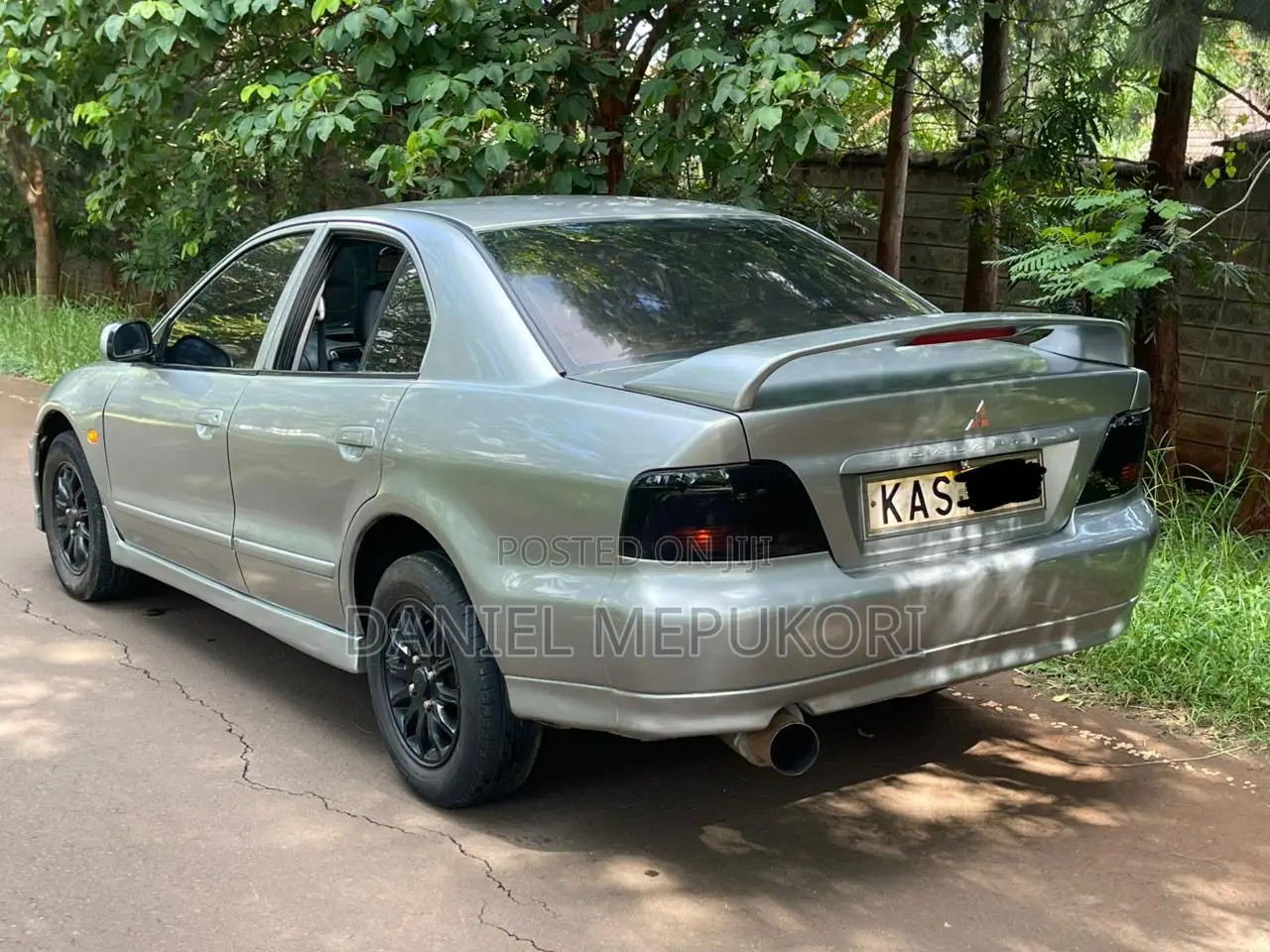 Mitsubishi Galant SW 1997 Silver