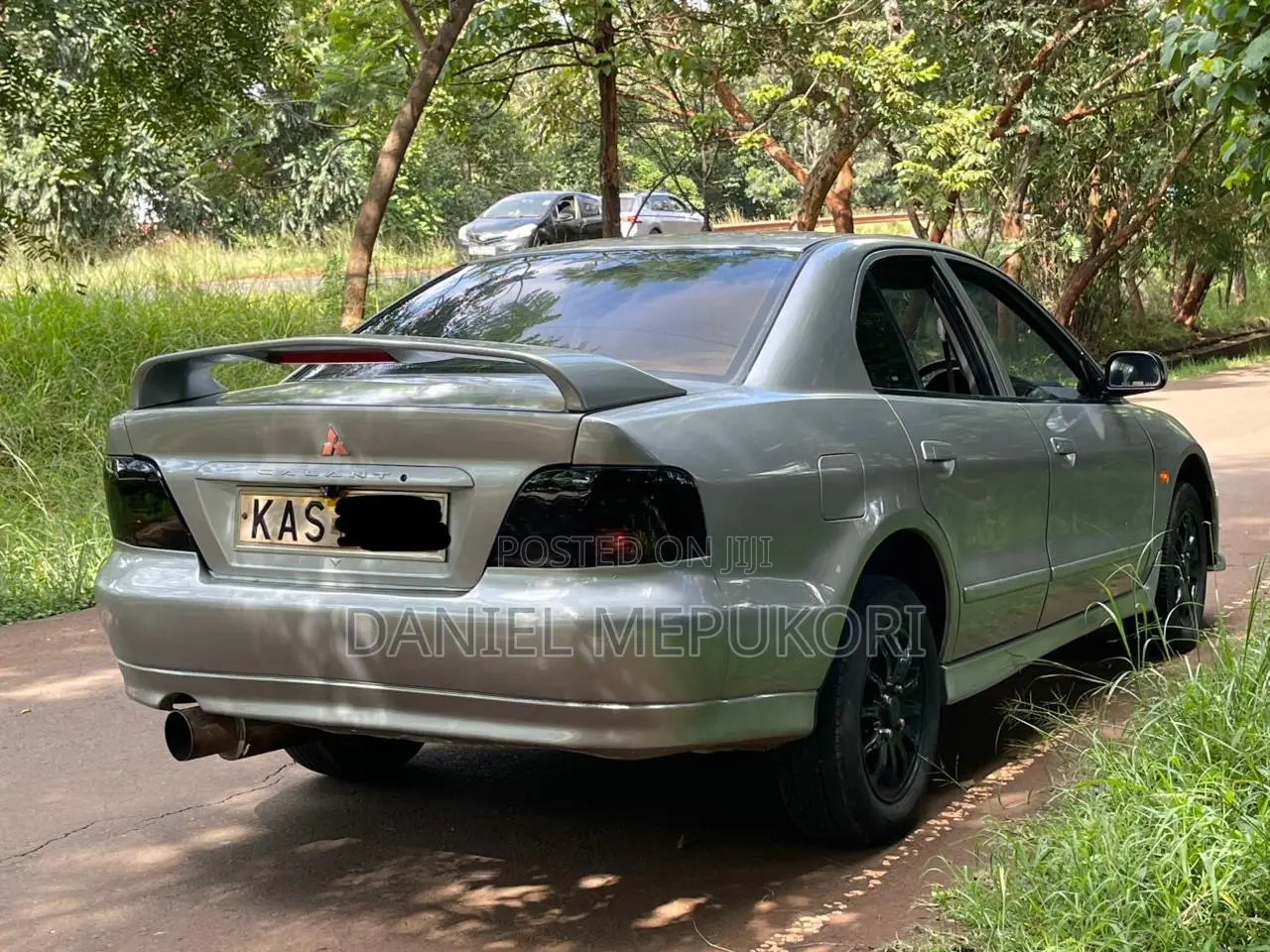 Mitsubishi Galant SW 1997 Silver