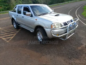 Nissan Navara 2003 Silver