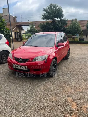 Mazda Demio 2005 Red