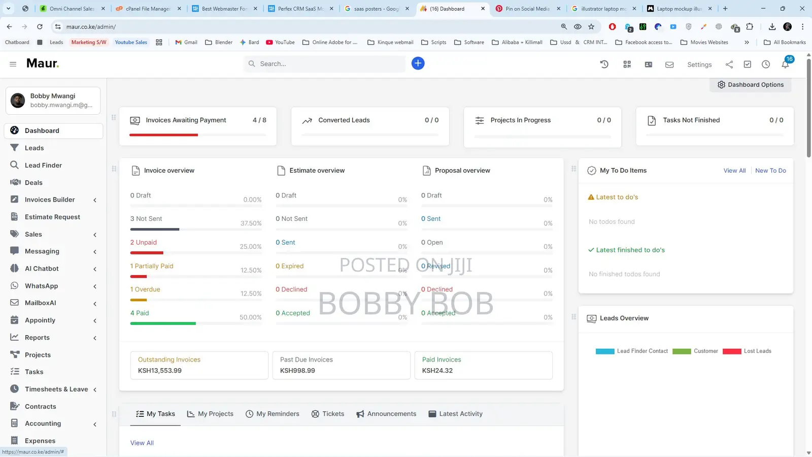 Business Management Software Setup Support — Invoicing, Crm, M-Pesa
