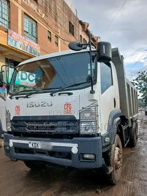 Isuzu FVZ Tipper Blue Power