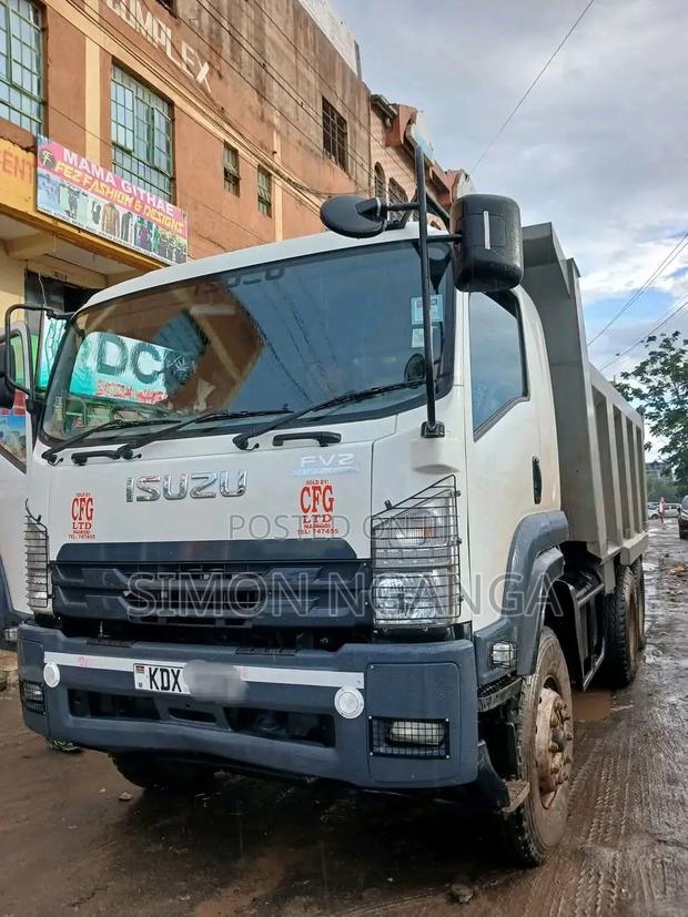Isuzu FVZ Tipper Blue Power