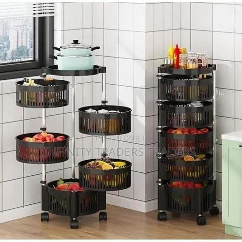 Fruit Rack Plastic 5tier