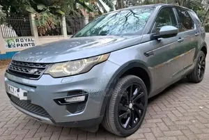 Land Rover Discovery Sport 2015 Green
