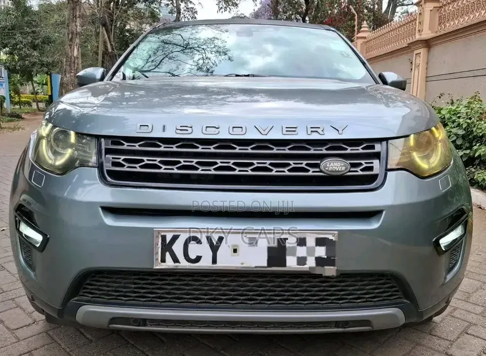 Land Rover Discovery Sport 2015 Green