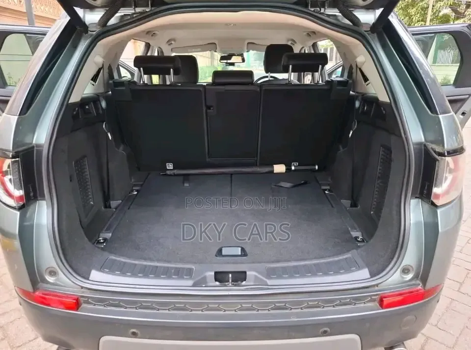 Land Rover Discovery Sport 2015 Green