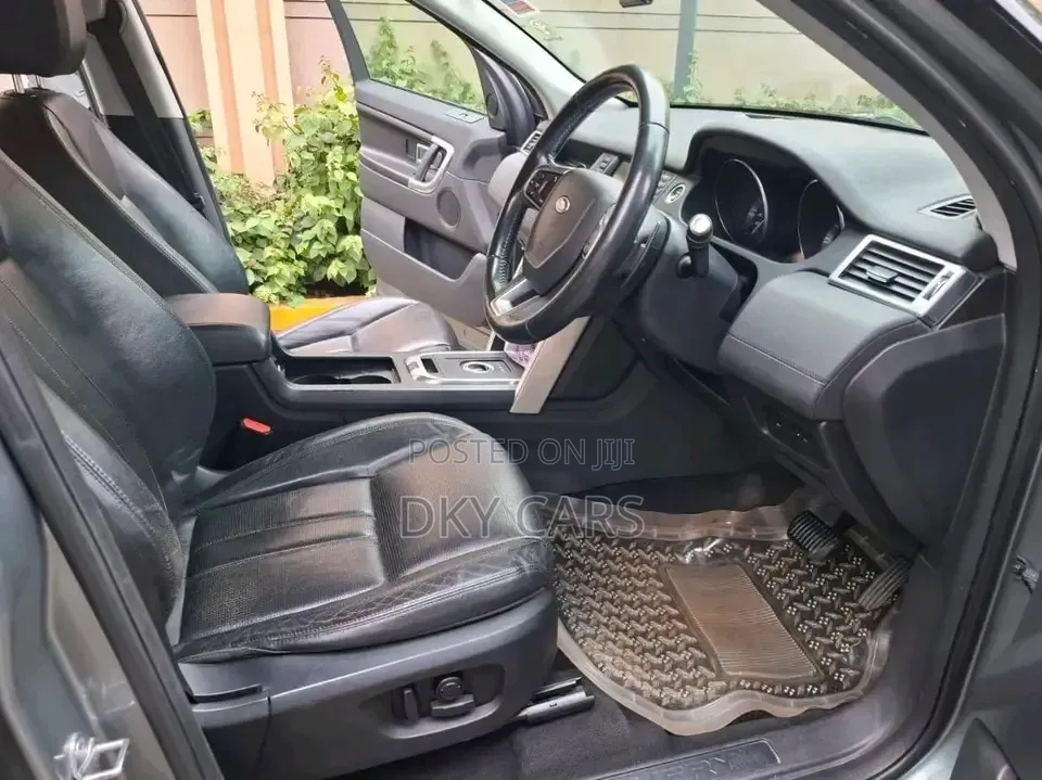 Land Rover Discovery Sport 2015 Green