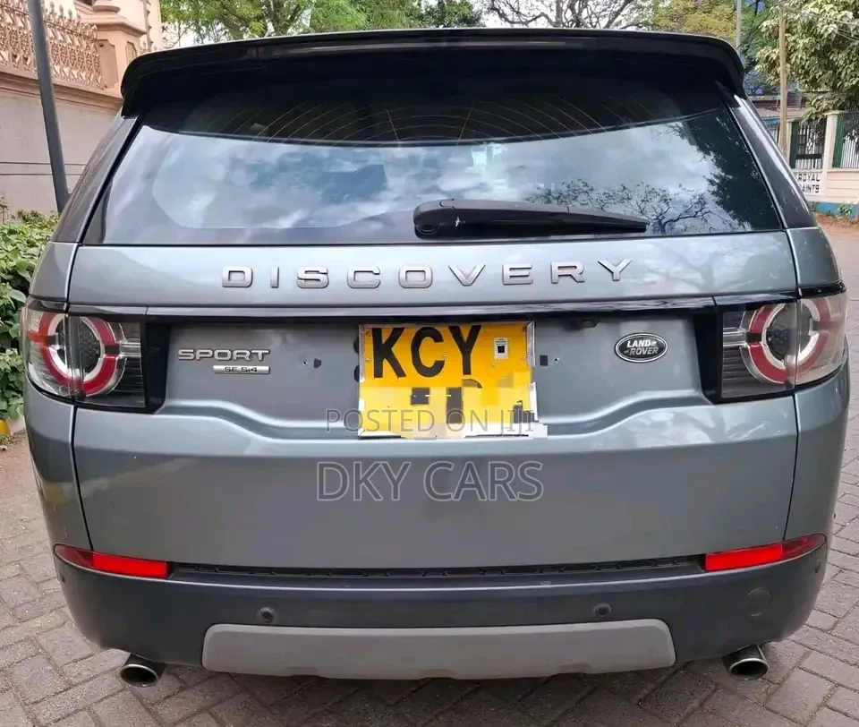 Land Rover Discovery Sport 2015 Green