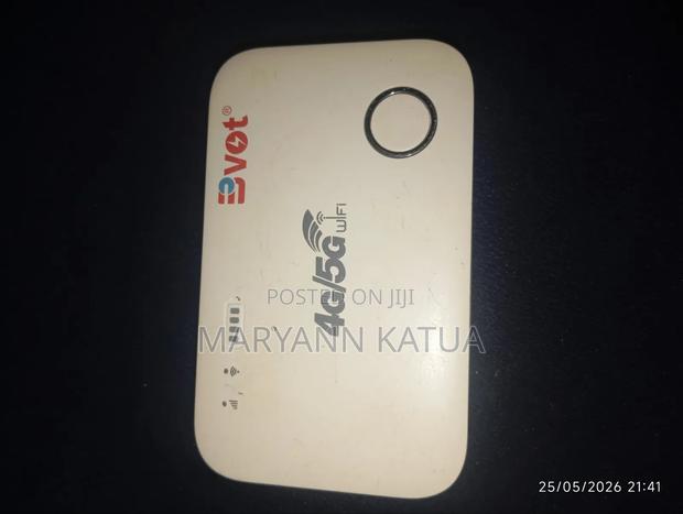Mifi Router - main view