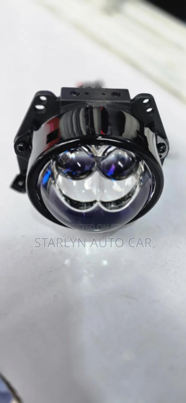  3 Inch Headlight Projector With 2 Lasers – Tobby Make  - main view