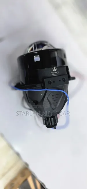  3 Inch Headlight Projector With 2 Lasers – Tobby Make 