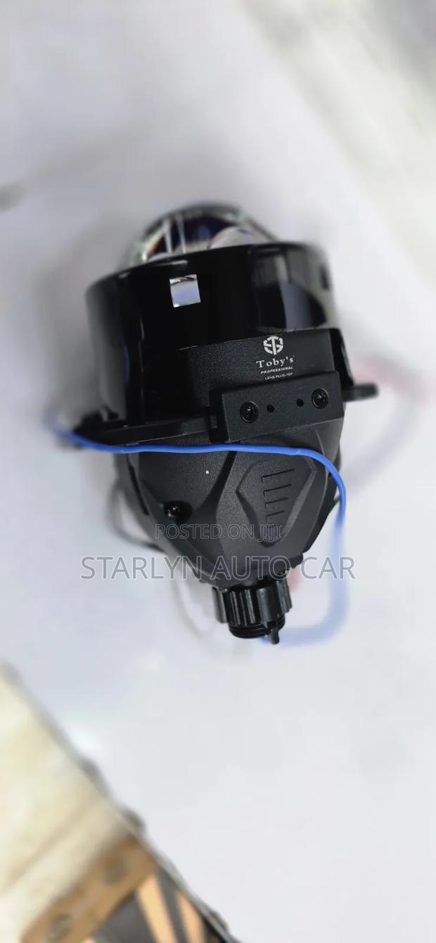  3 Inch Headlight Projector With 2 Lasers – Tobby Make  - thumbnail 2