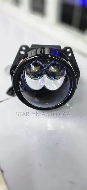  3 Inch Headlight Projector With 2 Lasers – Tobby Make 