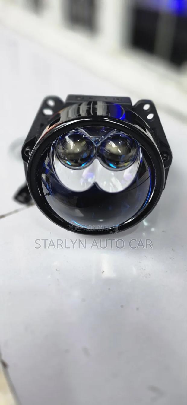  3 Inch Headlight Projector With 2 Lasers – Tobby Make  - thumbnail 4