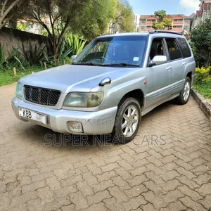 Subaru Forester 2.0 S Type A Automatic 2001 Silver