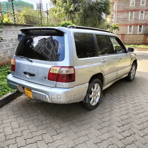 Subaru Forester 2.0 S Type A Automatic 2001 Silver