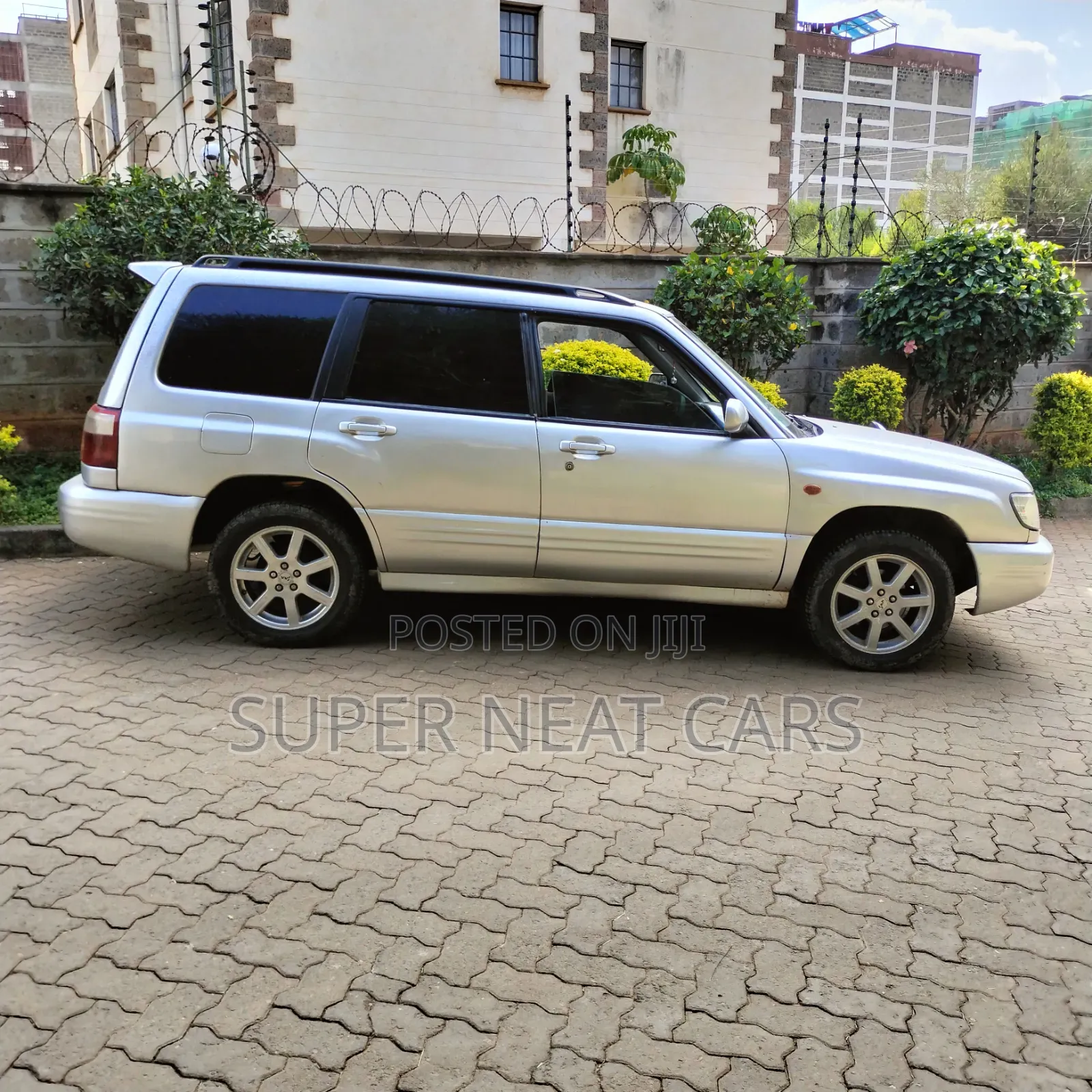 Subaru Forester 2.0 S Type A Automatic 2001 Silver