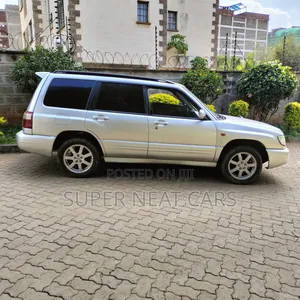 Subaru Forester 2.0 S Type A Automatic 2001 Silver