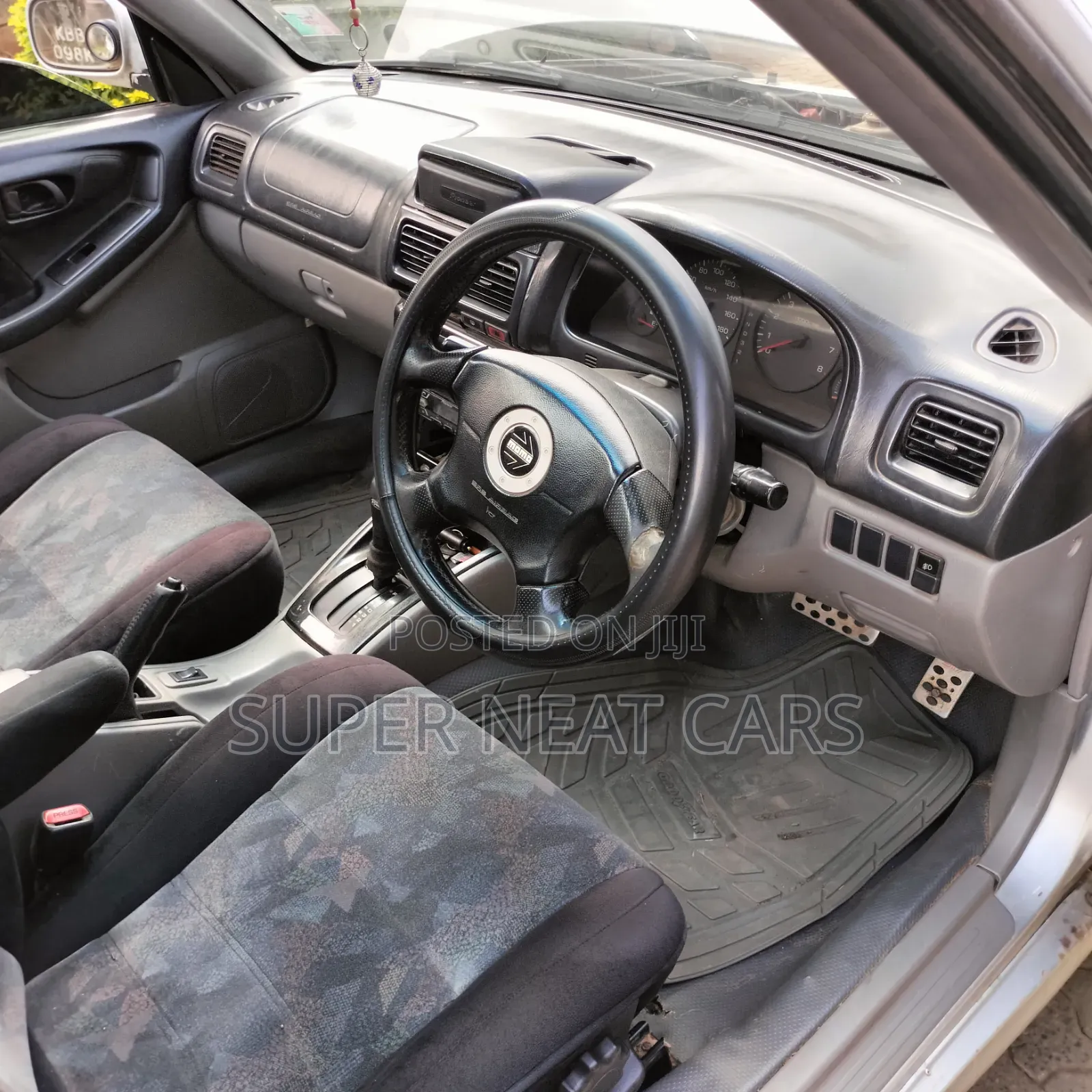 Subaru Forester 2.0 S Type A Automatic 2001 Silver