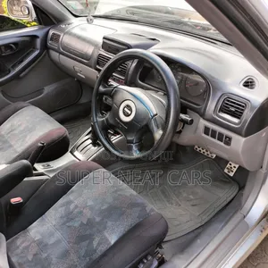 Subaru Forester 2.0 S Type A Automatic 2001 Silver
