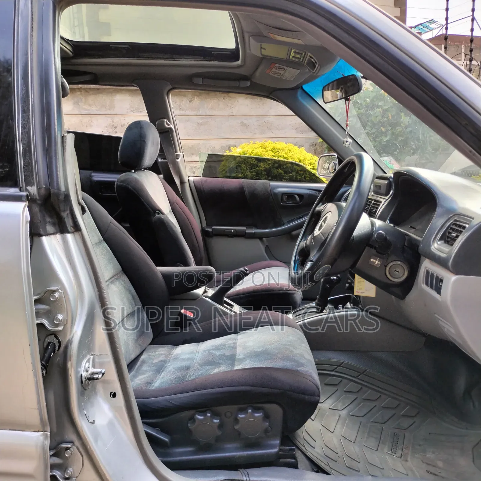 Subaru Forester 2.0 S Type A Automatic 2001 Silver