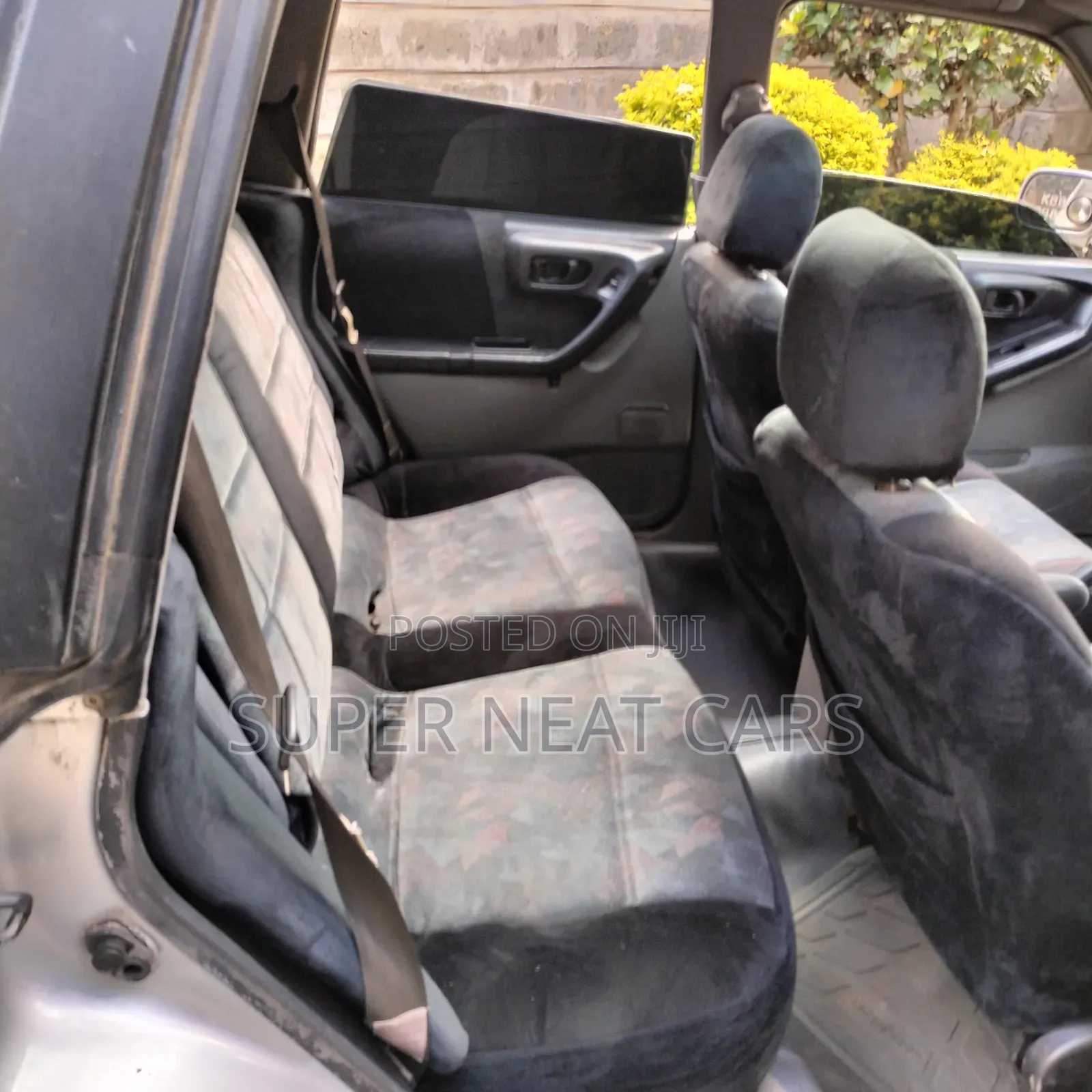 Subaru Forester 2.0 S Type A Automatic 2001 Silver