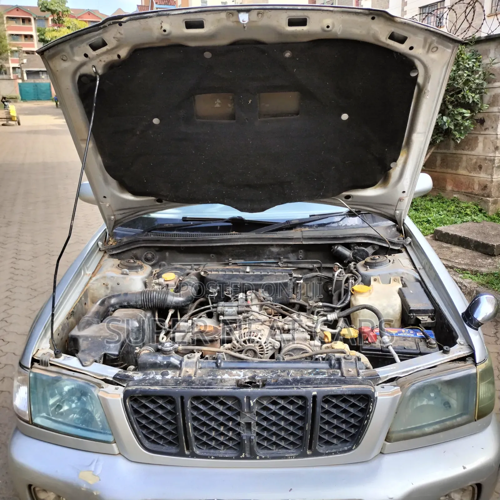 Subaru Forester 2.0 S Type A Automatic 2001 Silver