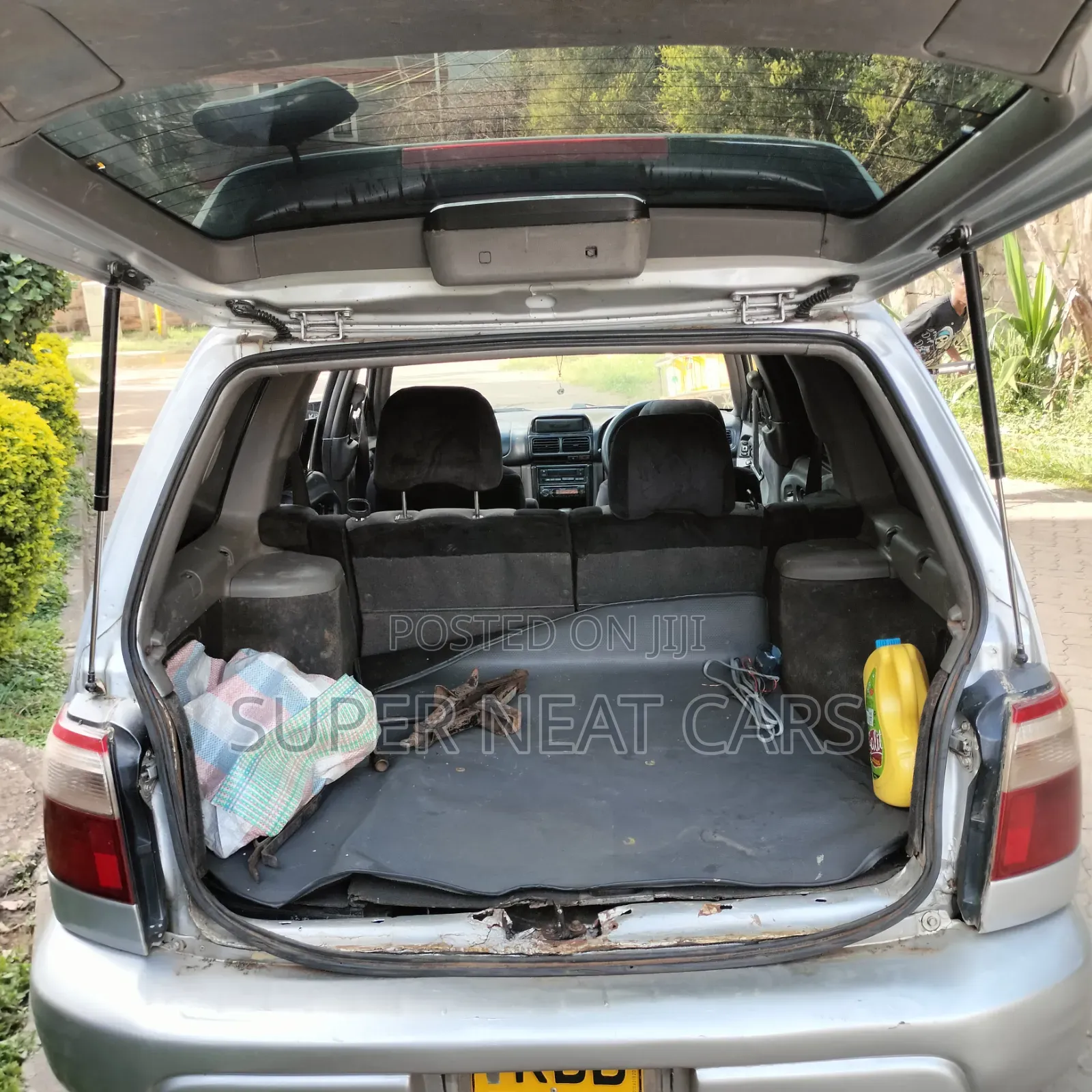 Subaru Forester 2.0 S Type A Automatic 2001 Silver