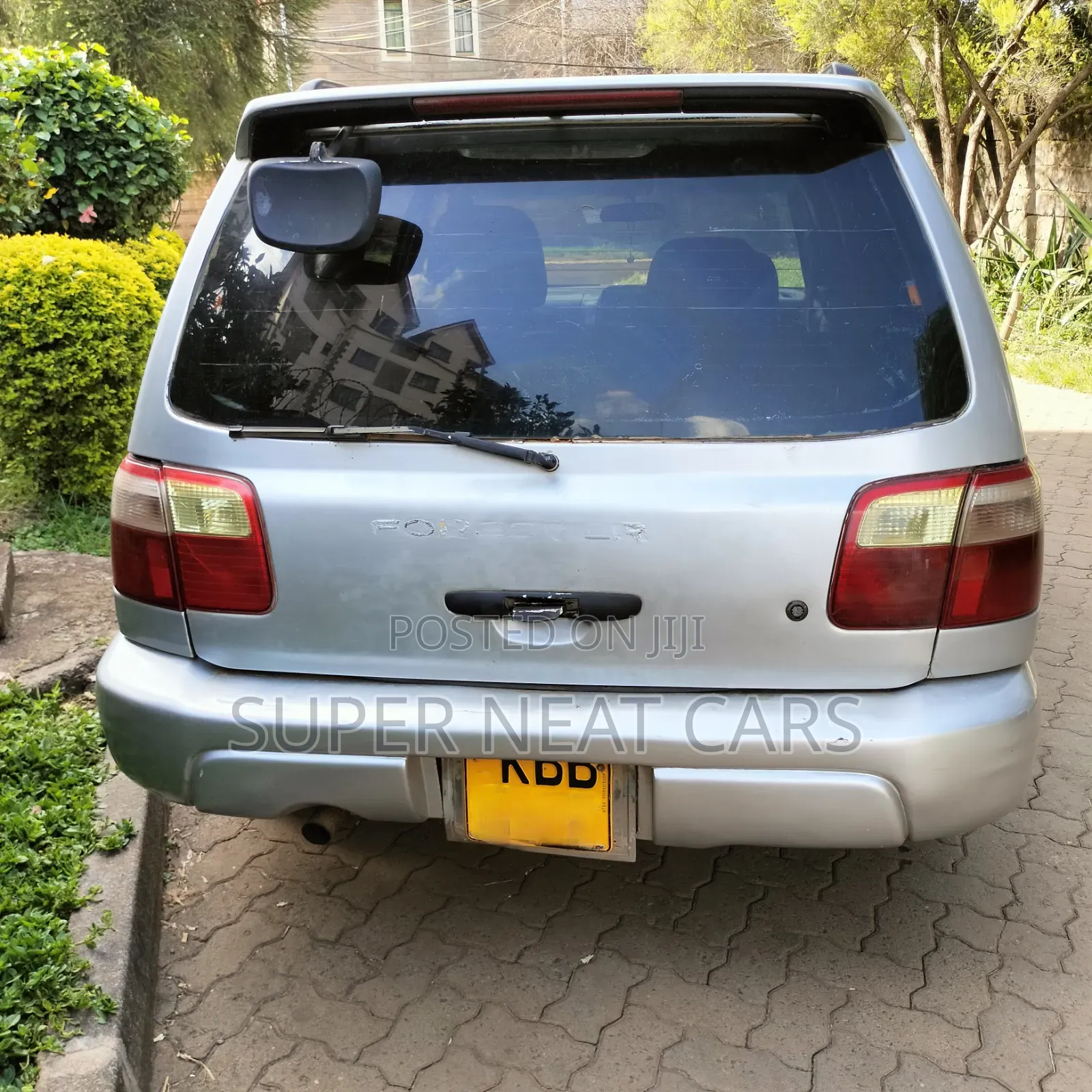 Subaru Forester 2.0 S Type A Automatic 2001 Silver