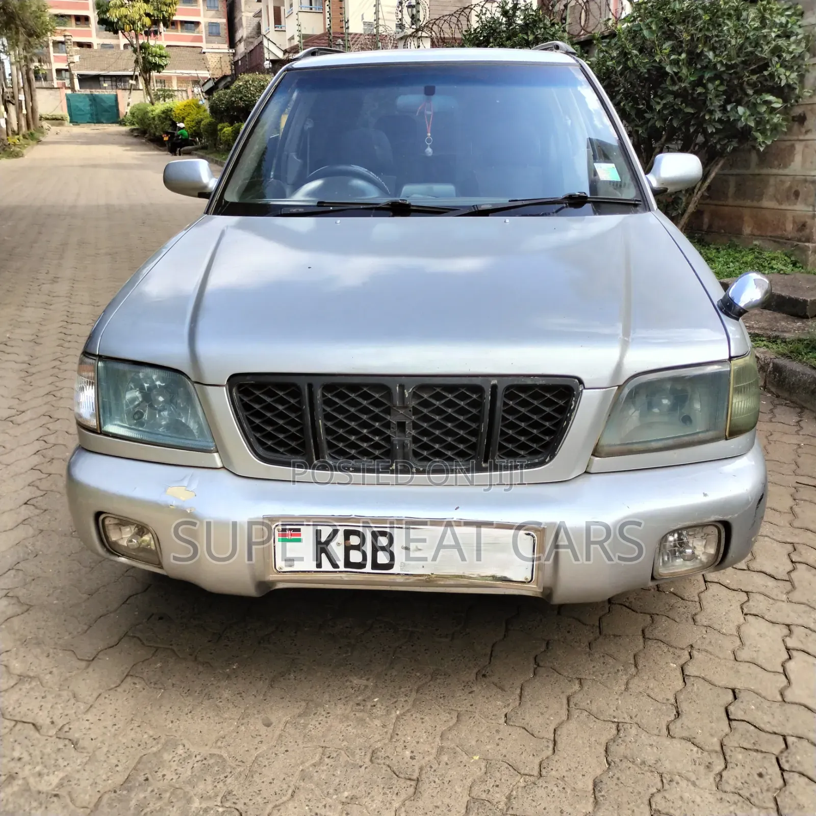 Subaru Forester 2.0 S Type A Automatic 2001 Silver