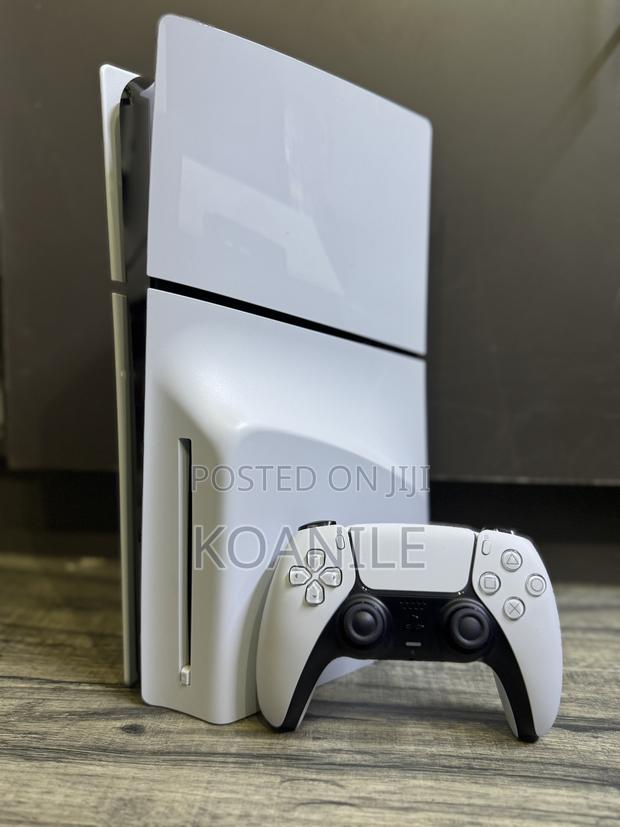 Ex Uk Ps5 Slim 1tb!! Preowned Ps5!! - thumbnail 2
