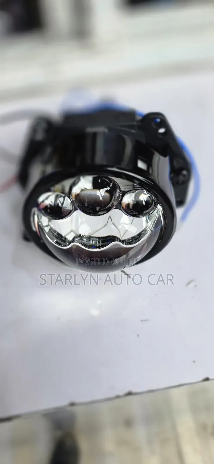  3 Inch Headlight Projector With 3 Lasers – Tobby Make 