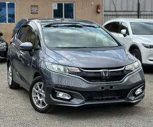 Honda Fit LX 2019 Gray