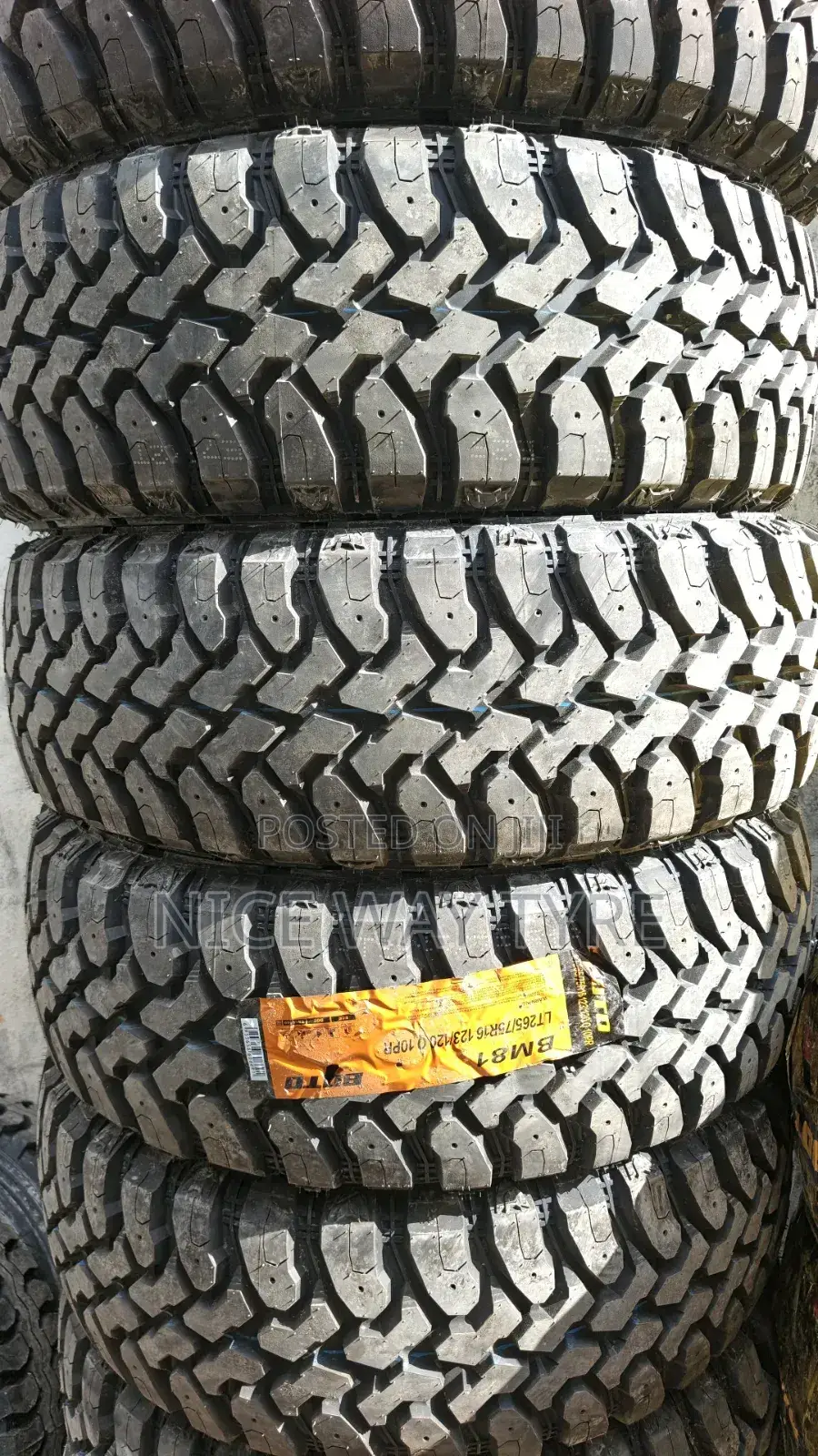265/75r16 Boto M/T