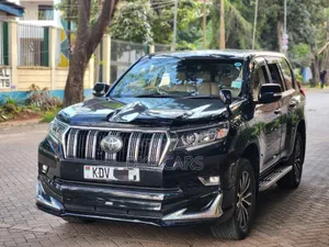 Toyota Land Cruiser Prado 2018 Black