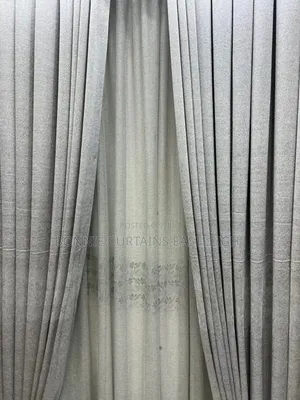 Dark Blue Curtains and Kitchen Curtains
