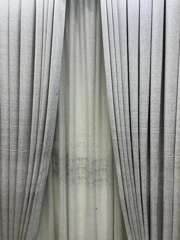 Dark Blue Curtains and Kitchen Curtains