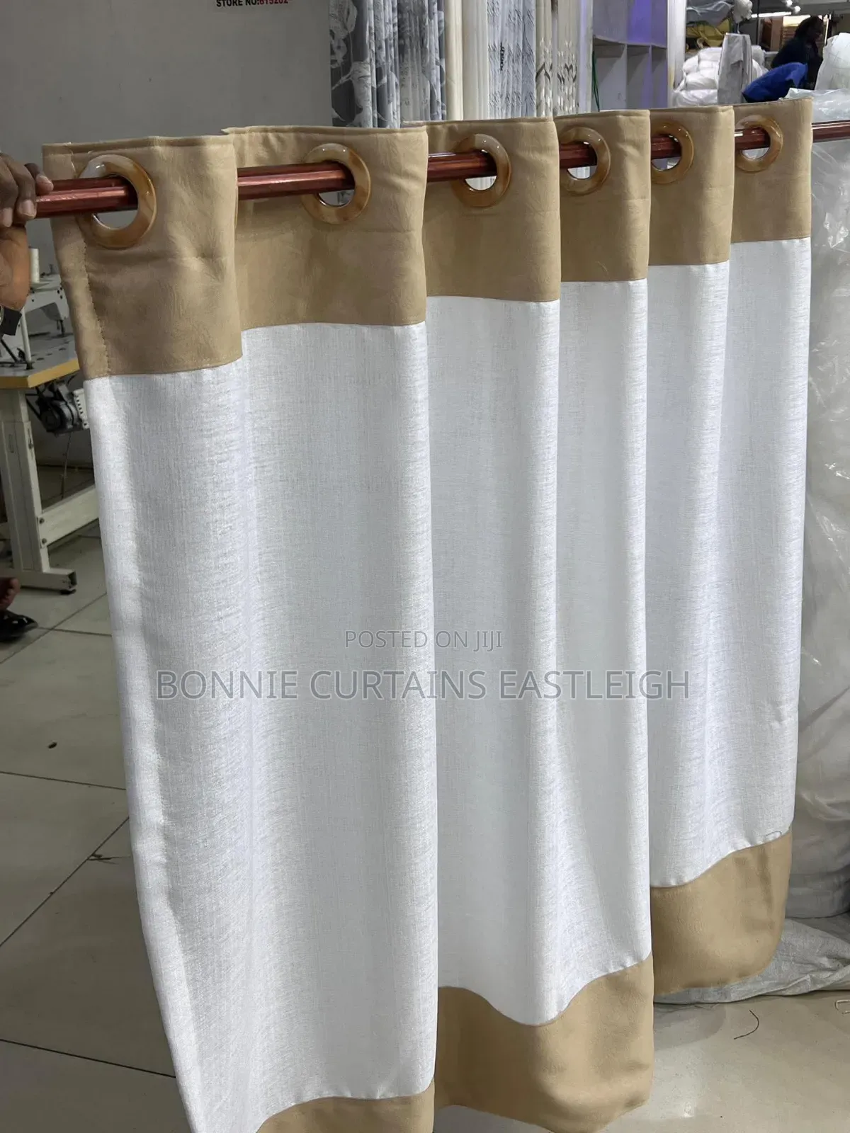 Dark Blue Curtains and Kitchen Curtains