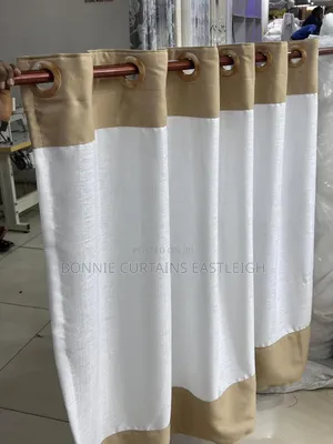 Dark Blue Curtains and Kitchen Curtains
