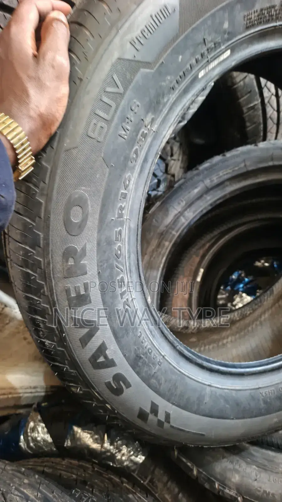 215/65r16 Gt Made in Indonesia