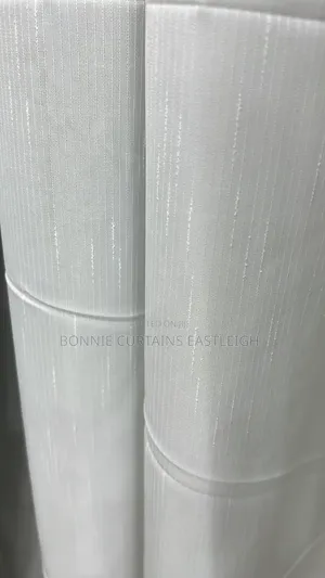 Heavy Sheers With Rings for Modern Dining