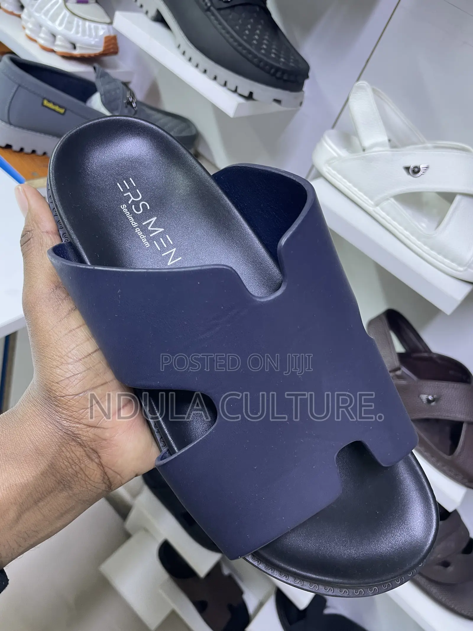 1 Step Soft Sole Leather Sandals