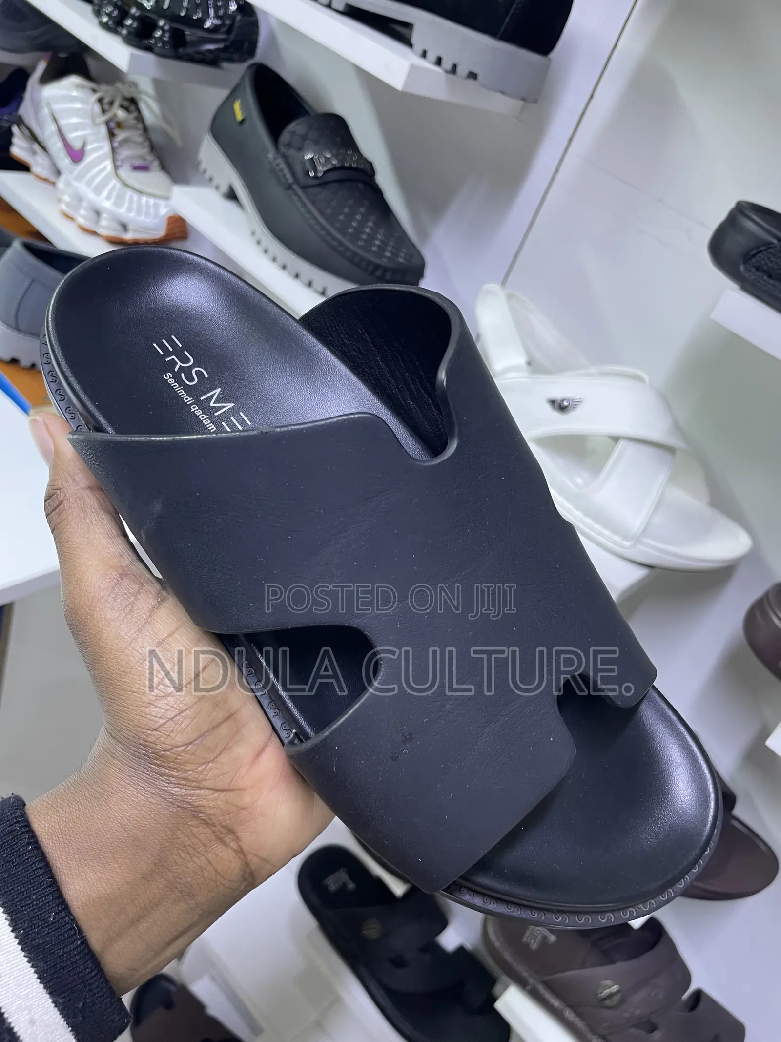 1 Step Soft Sole Leather Sandals